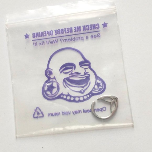 ALIEN ANNEALED SEAMLESS SEPTUM RING - Picture 1 of 2
